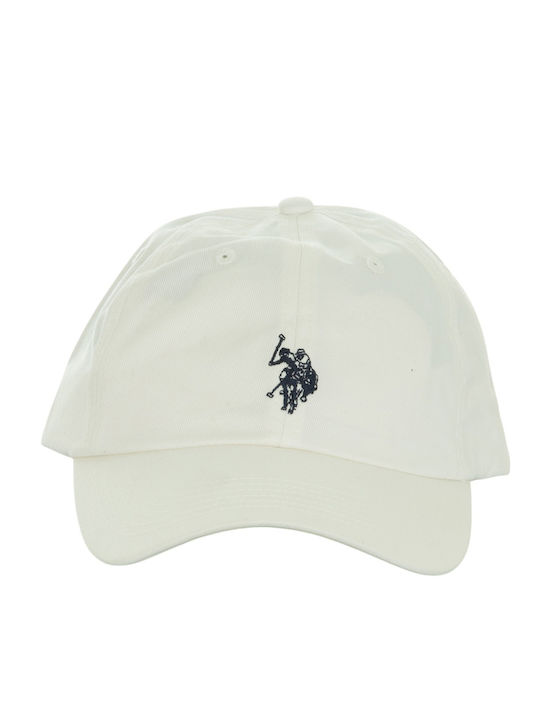 Us Polo Assn M Cap 000195 Chpd Pack 24 Șapcă de Baseball Us43181001p2400-100 Alb Us Polo Assn M Cap 000195 Chpd Pack 24 Șapcă de Baseball Us43181001p2400-100 Alb