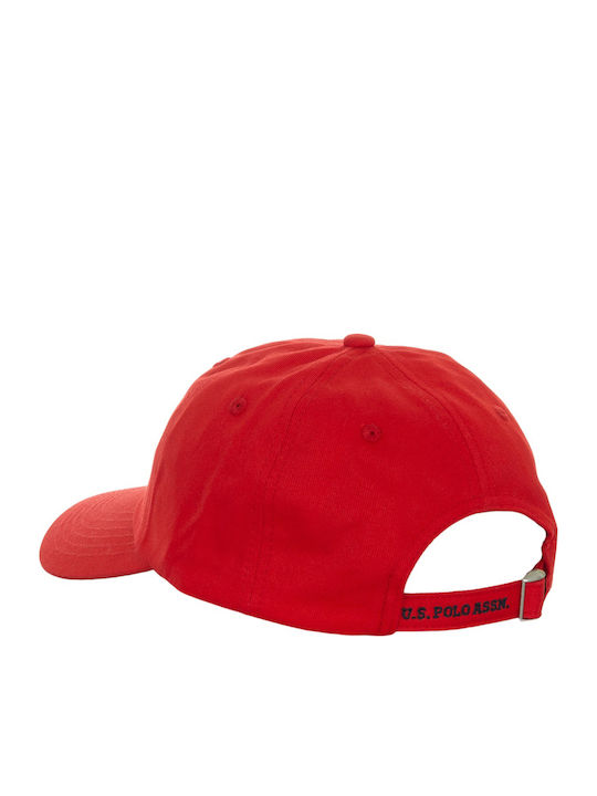 Us Polo Assn M Cap 000195 Chpd Pack 24 Șapcă de Baseball Us43181001p2400-155 Roșu