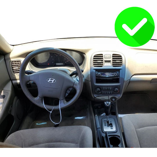Carmedia Ηχοσύστημα Αυτοκινήτου για Hyundai Sonata 2000-2006 (Bluetooth/USB/WiFi/GPS/Apple-Carplay/Android-Auto) με Οθόνη Αφής 10.33"