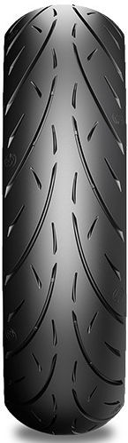 Metzeler Cruisetec 90B16 74M Tubeless / TT Motorradreifen Rückseite