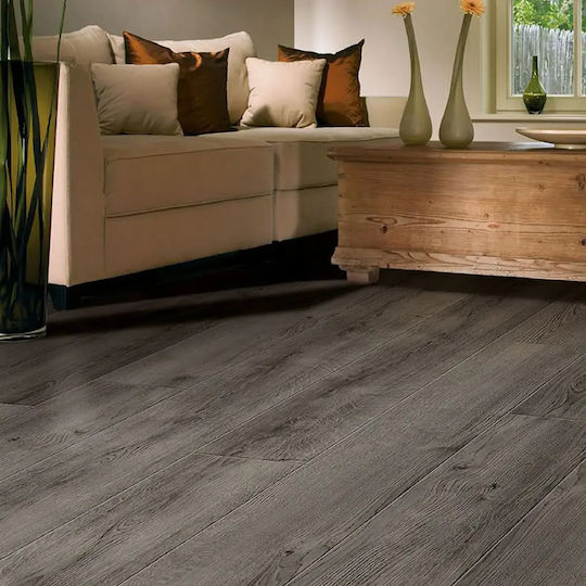 Laminate Infinity 729 Black Pepper Oak Γκρι 1 Συσκευασία = 2.91τμ