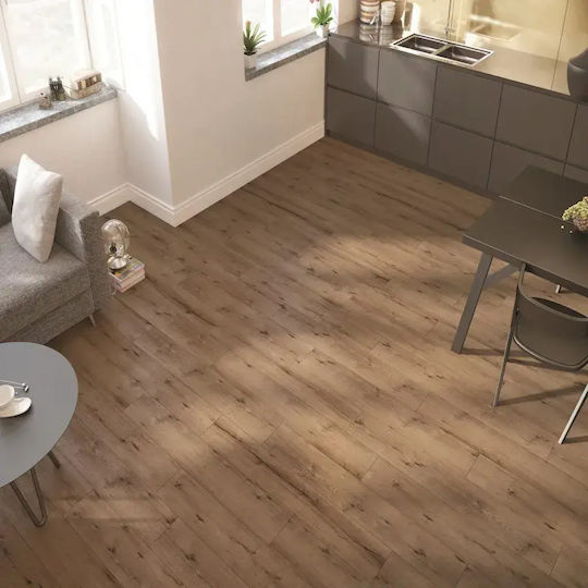 Ламинирани Подове Natura Line 504 Selge Decostar Кафяв Цена На Кв.м
