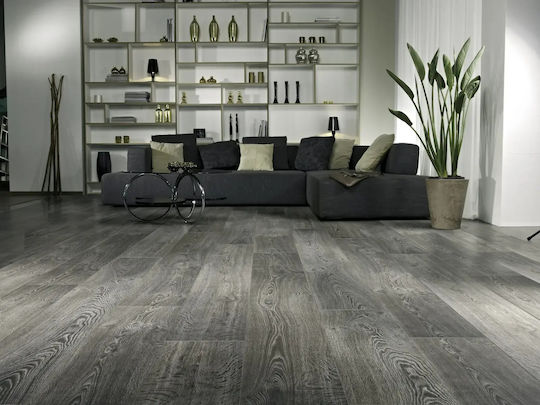 Laminate Grandeur 601 Hermitage Oak Καφέ 1 Συσκευασία = 2.43τμ
