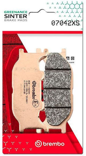 Brembo Front Brake Pads Scooter 07042xs – Sinter Xs Compound