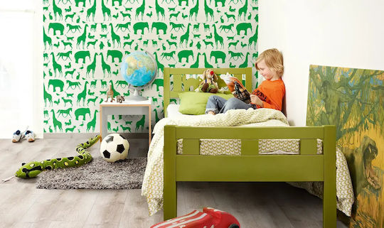 Laminat Vit Diplomat 386 Sandstorm Eiche Grau