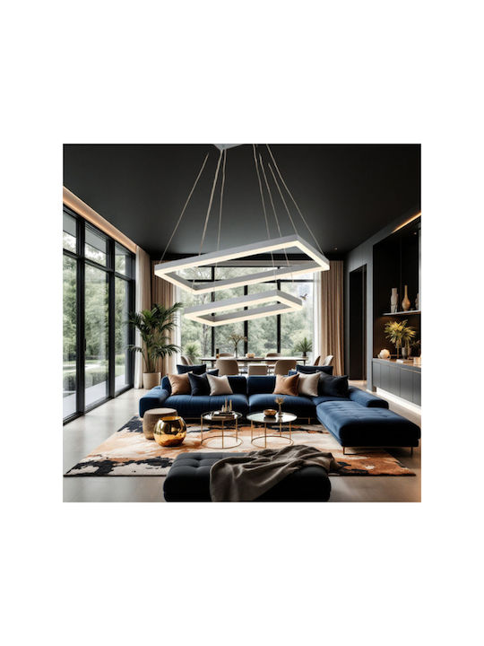 Jiju Lumini Suspendate Alb LED
