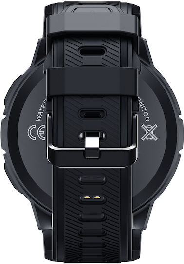 Oukitel BT10 Smartwatch (Μαύρο)