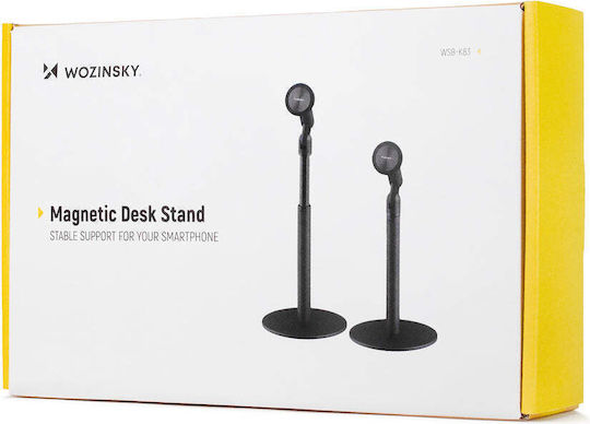 Wozinsky Desk Stand for Mobile in Black Color WSB-K83