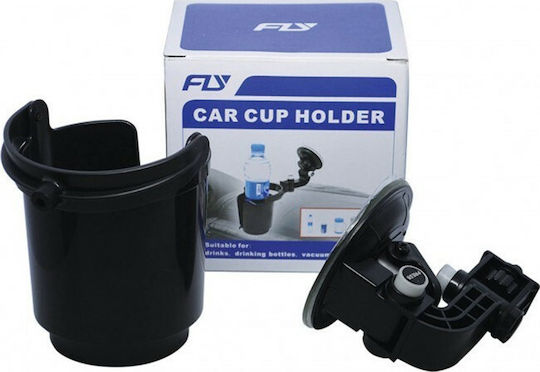 Car Cup Holder 1 Position with Suction Cup