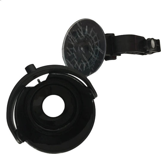 Car Cup Holder 1 Position with Suction Cup
