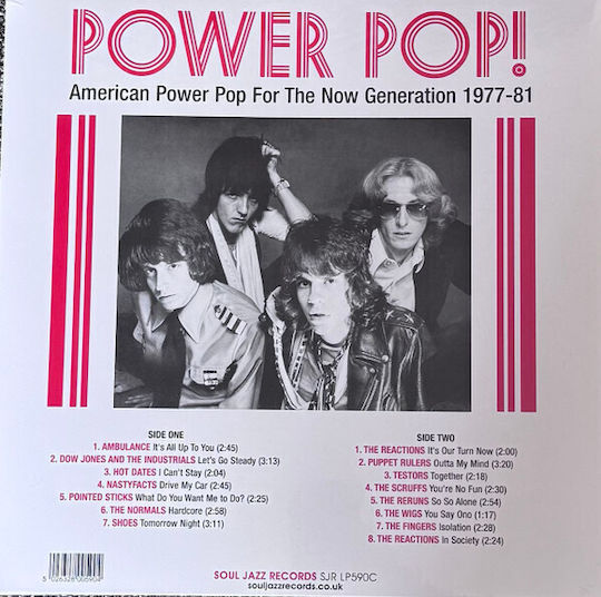 Various Power Pop American Power Pop Now Generation 1977-81 Vinyl