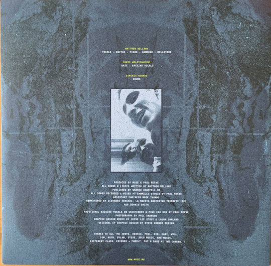 Muse Muscle Museum Ep Vinyl