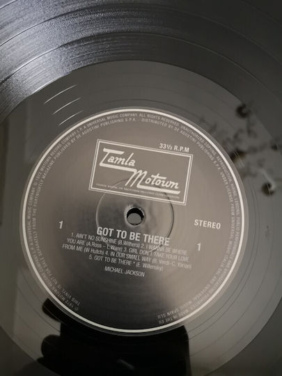 Michael Jackson Got To Be There Vinyl