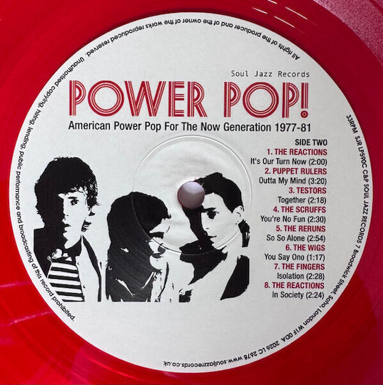 Various Power Pop American Power Pop Now Generation 1977-81 Vinyl
