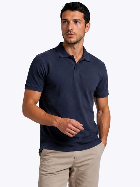 Polo Bluză cu mânecă scurtă Navy-11