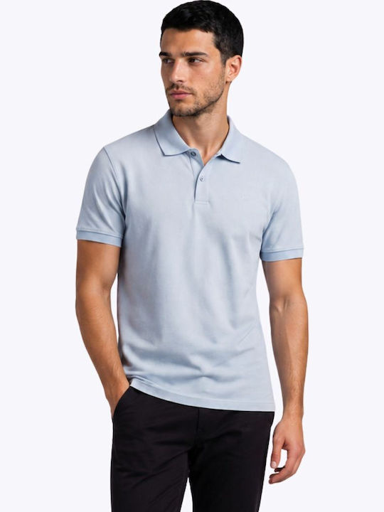 Herrenblusen Kurzarm Polo Grau