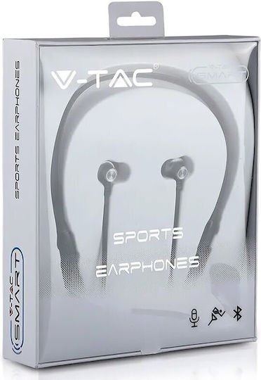 V-TAC VT-6166 In-ear Bluetooth Handsfree Ακουστικά Μαύρα