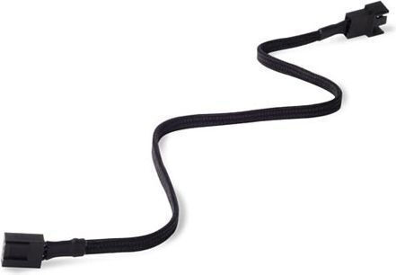 Silverstone - Cable 0.3m Μαύρο SST-CPF03