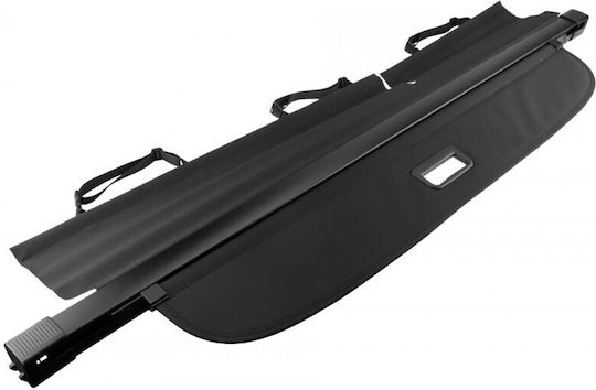 Trunk Roller Blind Compatible Audi Q7 Ii 2015-> Black