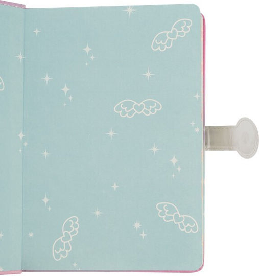 Colorino Ruled Notebook A5 80 Paper Sheets Pink