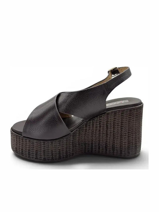 Summer Women's Brown Platforms
