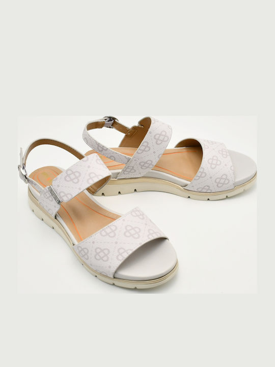 Lucia Anatomic Women's Summer Platforms Beige