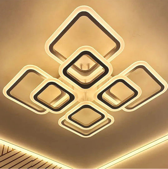 Lightplanet Πλαφονιέρα Οροφής με Ενσωματωμένο LED και Τηλεχειριστήριο