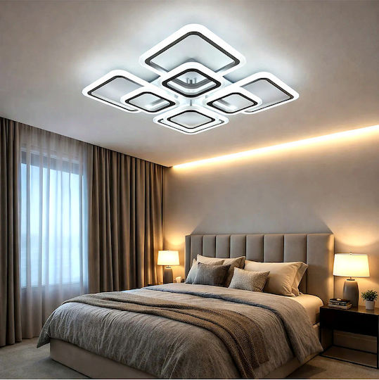 Lightplanet Πλαφονιέρα Οροφής με Ενσωματωμένο LED και Τηλεχειριστήριο