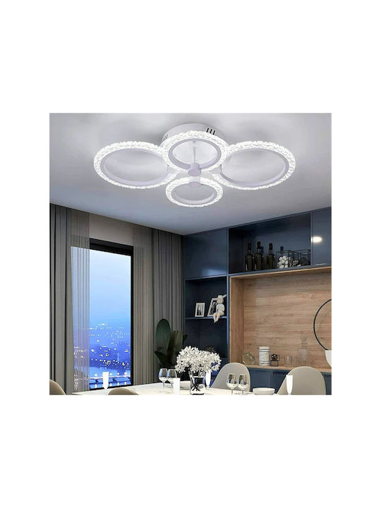 Lightplanet Πλαφονιέρα 59εκ. LED με Τηλεχειριστήριο