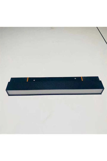 Jiju LED Iluminare Liniară Comercială Plafon 10W Alb Cald cu Reglaj Intensitate M30xA4.4xÎ2.35cm