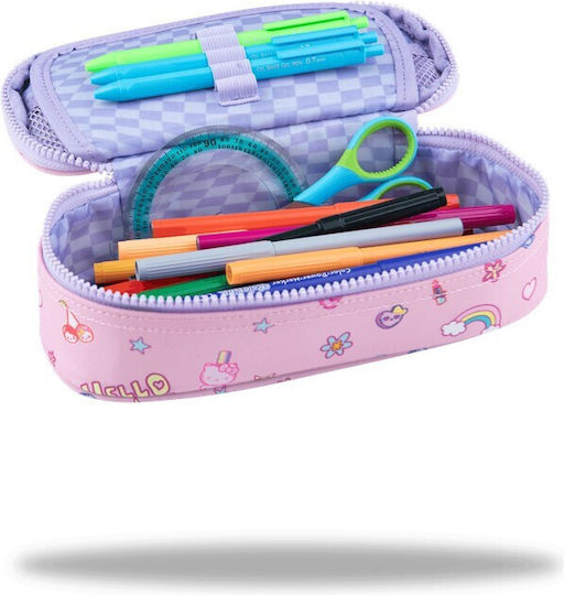 Coolpack Campus Κασετίνα Ροζ