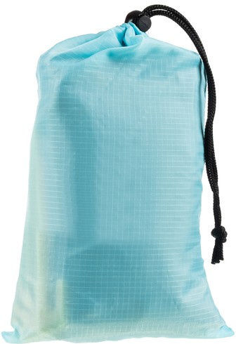Saltea De Camping De Plajă Impermeabilă Zola 6 Buzunare Stabilitate Ancore De Fixare Geantă De Depozitare 208 X 208 Cm Gri-albastru