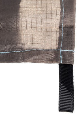 Saltea De Camping De Plajă Impermeabilă Zola 6 Buzunare Stabilitate Ancore De Fixare Geantă De Depozitare 208 X 208 Cm Gri-albastru