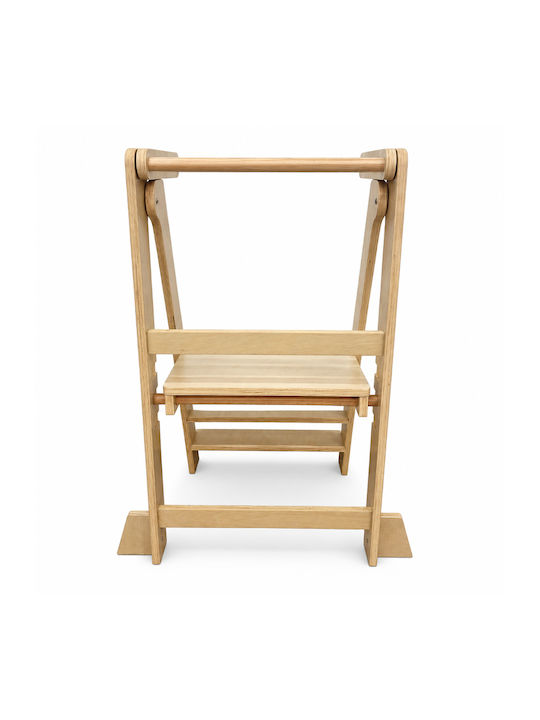 Learning Tower for Painting from Wood Beige