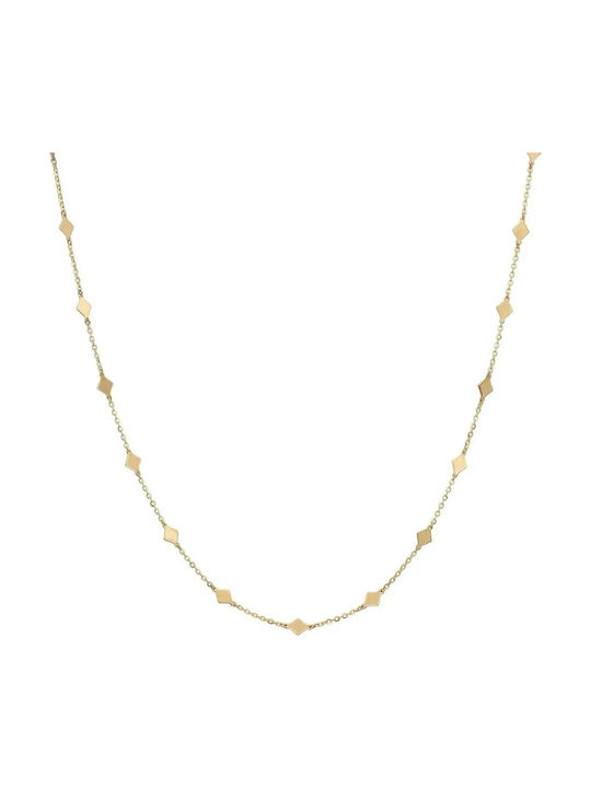 Necklace From 9 K Gold Necklace From 9 K Gold