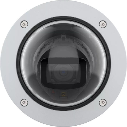 Axis 03154-001 IP Κάμερα Παρακολούθησης 4K με Μικρόφωνο