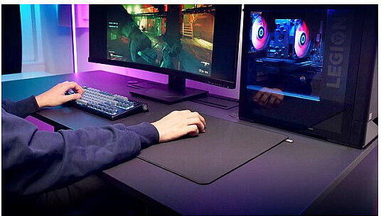 Cherry Gaming Mouse Pad Large 460mm Black
