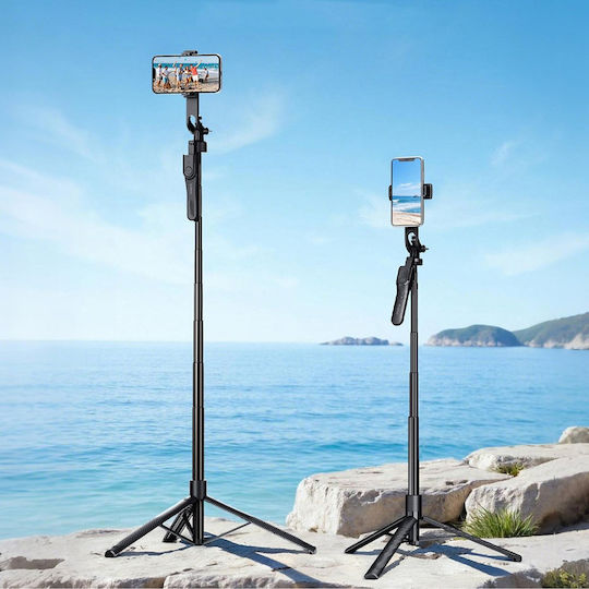 Orico Selfie-Stick Handy-Stativ Bluetooth-Schwarz