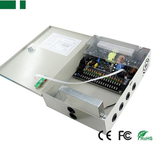 Anga Τροφοδοτικό Συστημάτων CCTV CP1209-30A-18-B
