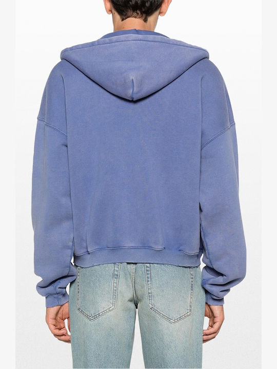 Hooded Sweatshirt Blue