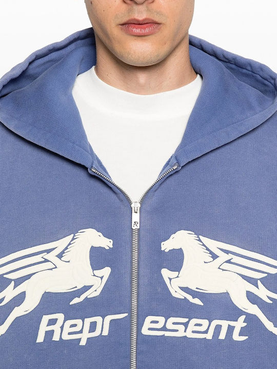 Hooded Sweatshirt Blue
