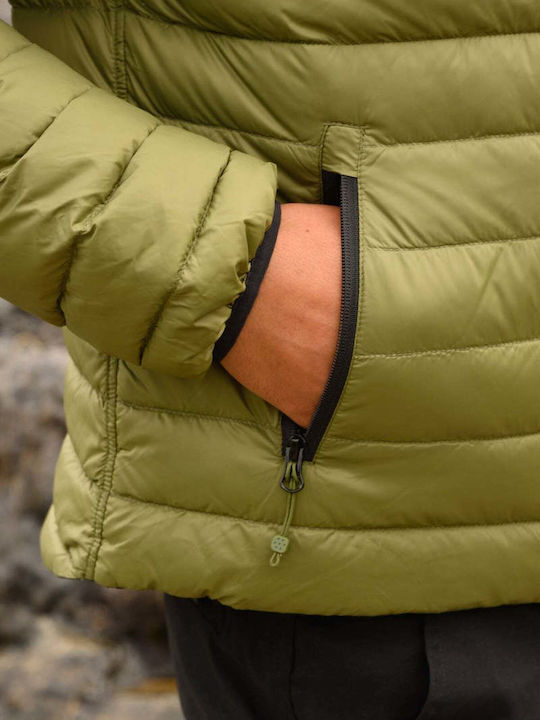 Puffer Double Sided Khaki TD-POL KΗBL XL