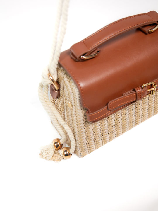 Straw Women's Clutch Brown