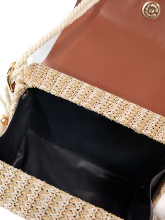 Straw Women's Clutch Brown