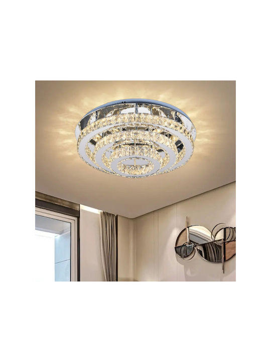 Jiju Πλαφονιέρα LED με Τηλεχειριστήριο Jiju Πλαφονιέρα LED με Τηλεχειριστήριο