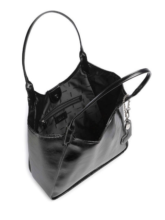 Damen Handtasche Tote Schwarze