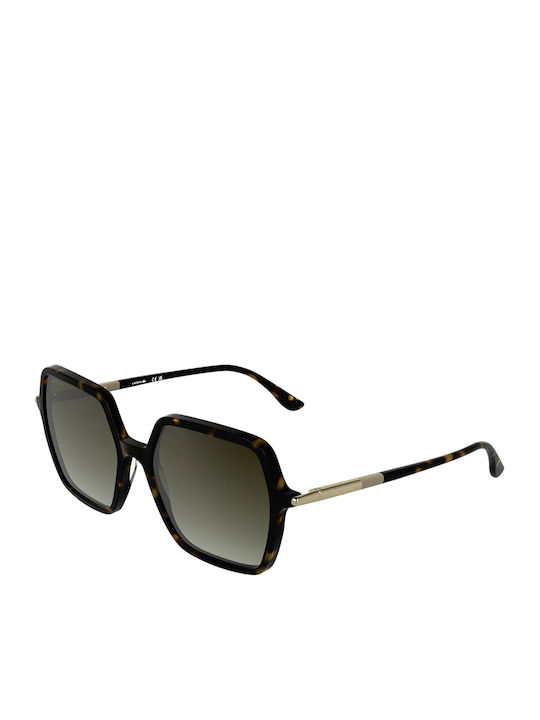 Lacoste Ochelari de Soare Pentru Femei cu Ramă din Acetat Tortoise Maro și Lentilă Maro L6079S-230