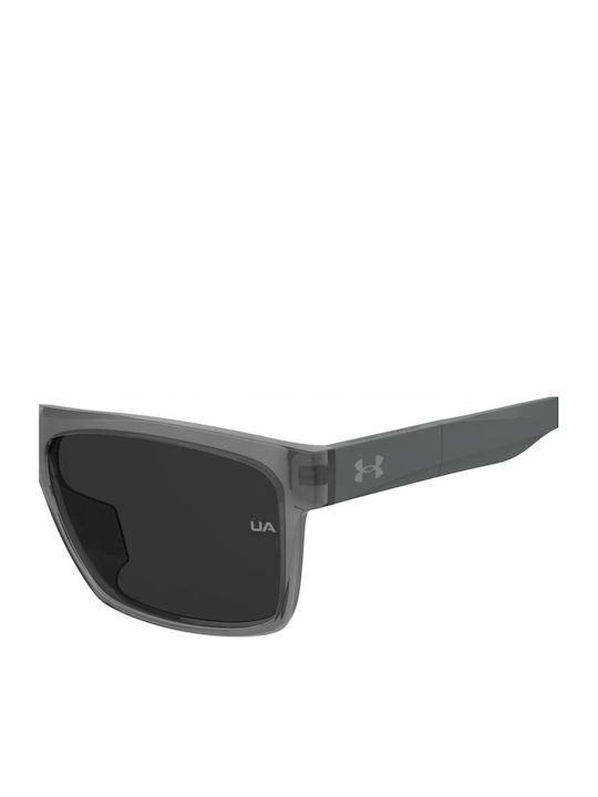 Under Armour Ochelari De Soare Pentru Bărbați Cu Ramă Din Plastic Auriu Și Lentilă Neagră UA ACETECH/F 63M/M9