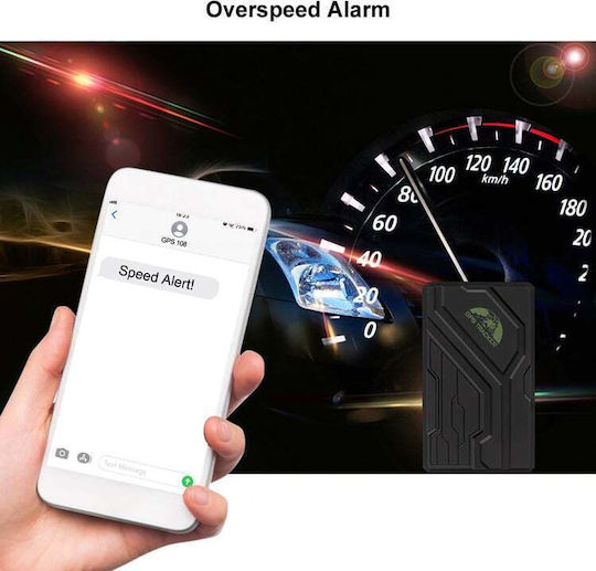 Coban Mini GPS Tracker TK108B GSM για Αυτοκίνητα Αδιάβροχο IP67