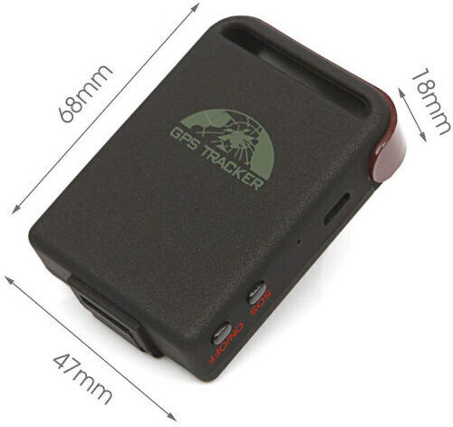 GPS Tracker Tk102 GSM για Αυτοκίνητα / Μηχανές / Σκάφη Αδιάβροχο